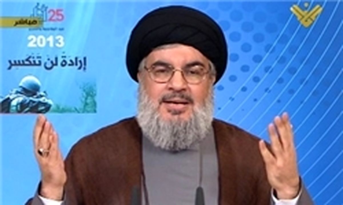 نصرالله: آزادسازی جنوب لبنان از ایام‌الله است