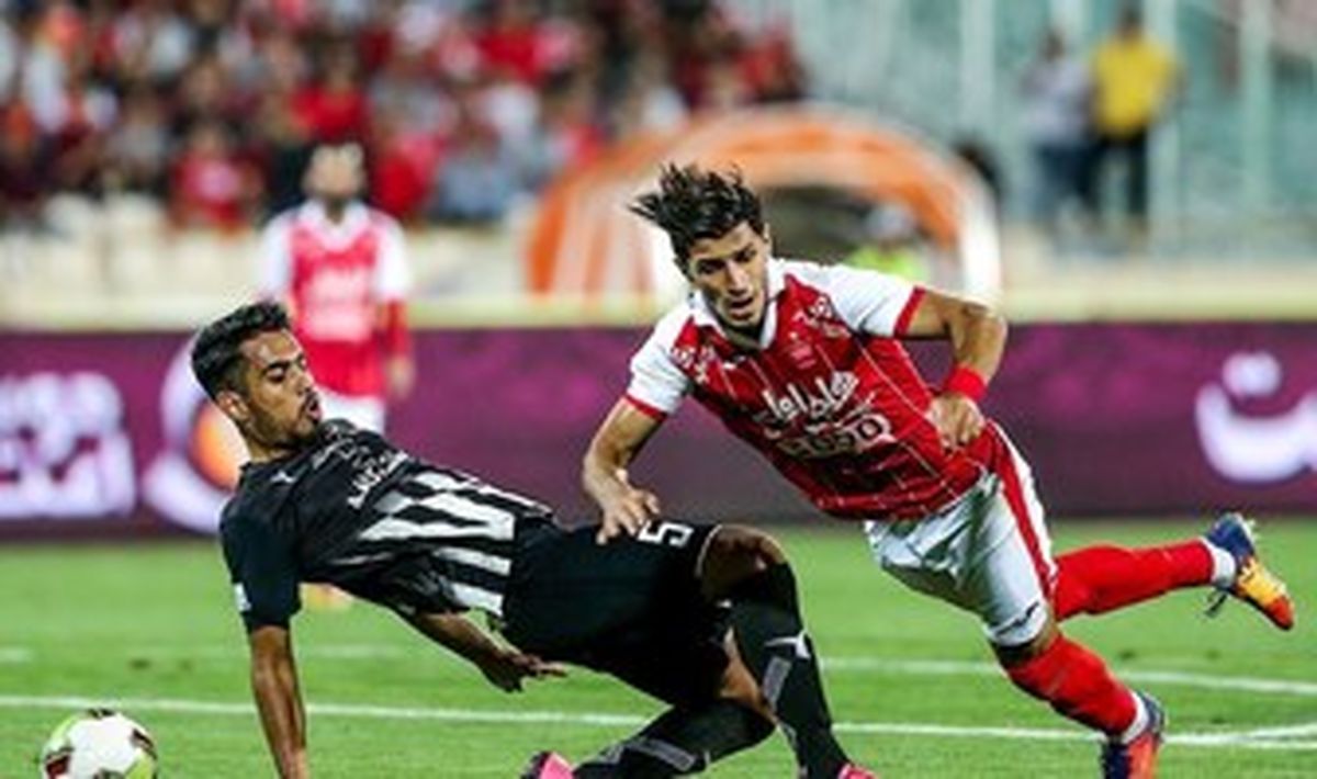 داور دیروز بازی پرسپولیس و سیاه جامگان، نقش تماشاگر را ایفا میکرد