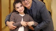 پست علیرضا قربانی برای نور چشمش+عکس