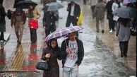 برف وباران «مازندران» را در برمی‌گیرد