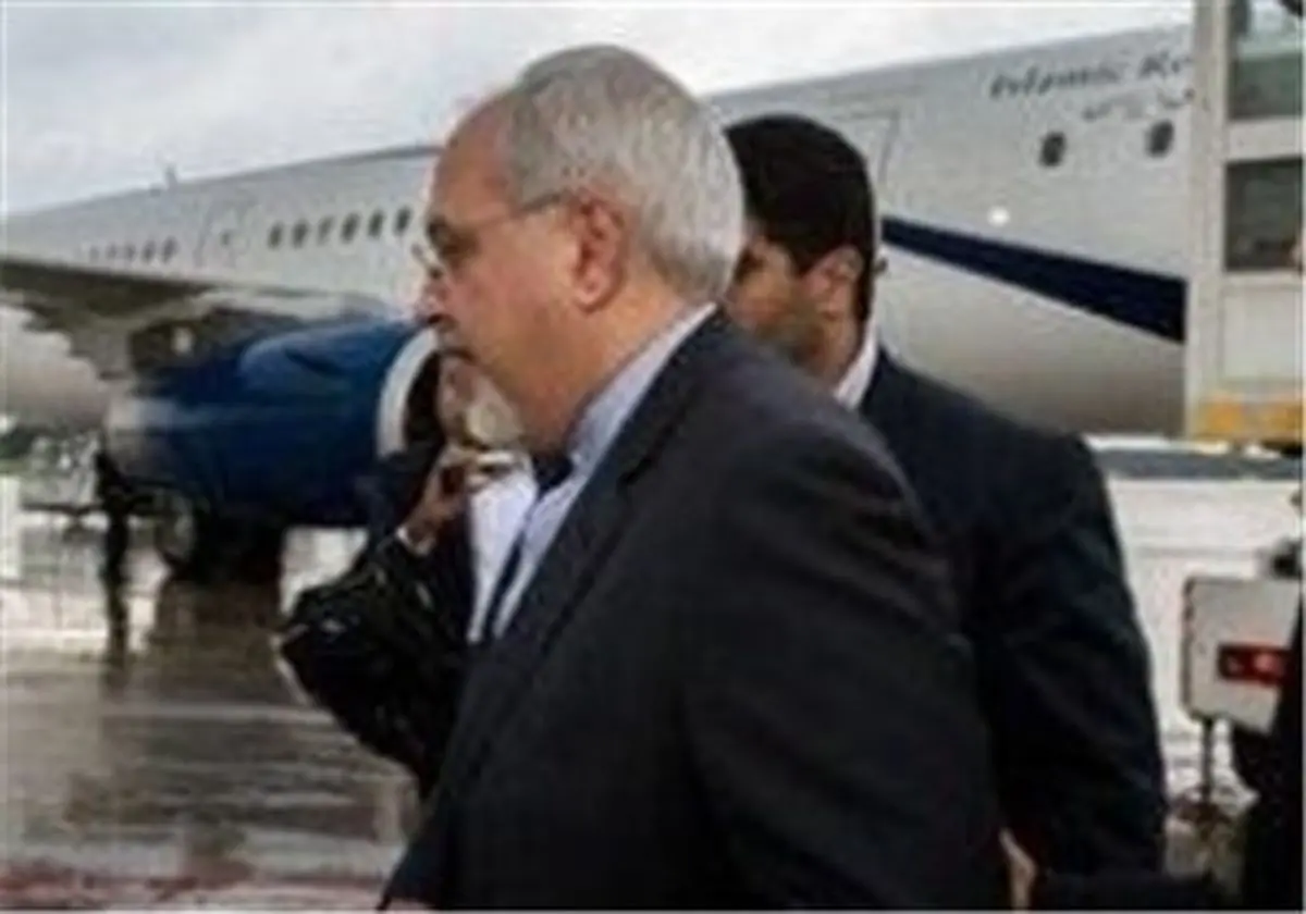 ظریف وارد توکیو شد