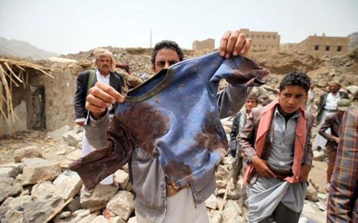 حمله دوباره سعودی به یمن/فیلم
