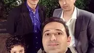 سلفی سعید شیخ زاده با بازیگران قدیمی + عکس