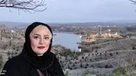 طبیعت گردی نعیمه نظام دوست + عکس