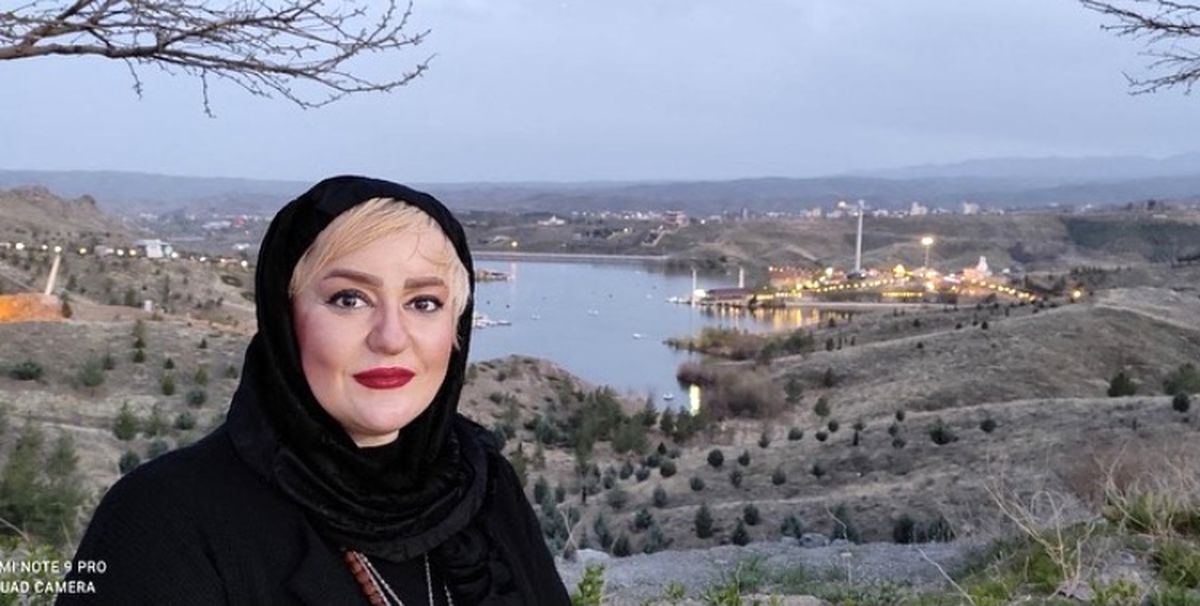 طبیعت گردی نعیمه نظام دوست + عکس