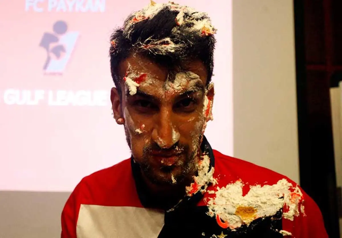  جشن تولد ستاره پرسپولیسی/عکس