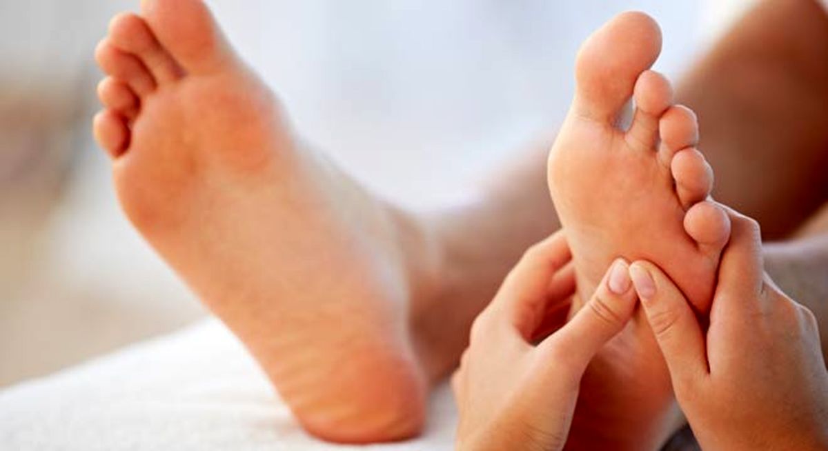  فواید شگفت انگیز ماساژ پا 