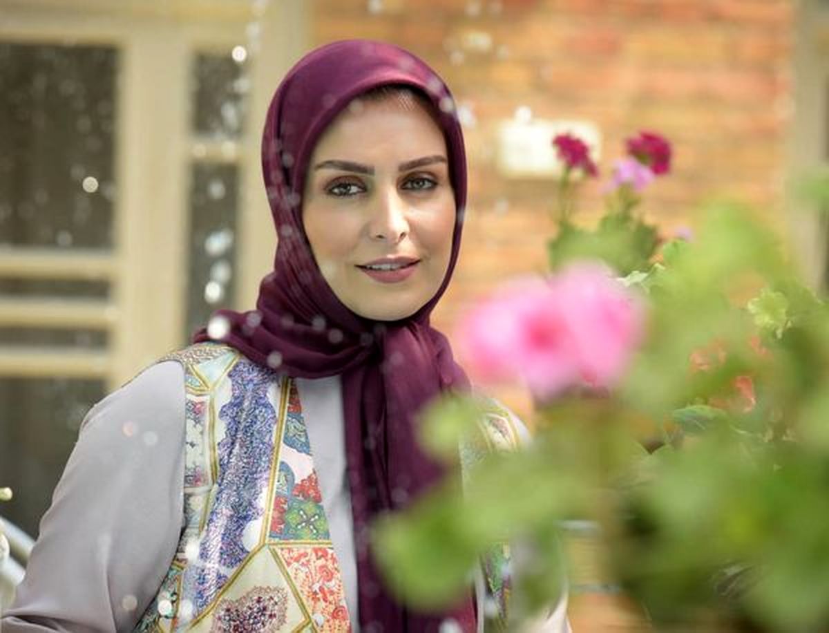 ماهچهره خلیلی در مرضیه + عکس
