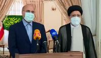  قالیباف در دیدار با رئیسی: با تلاش جهادی به حمایت مردم پاسخ دهیم