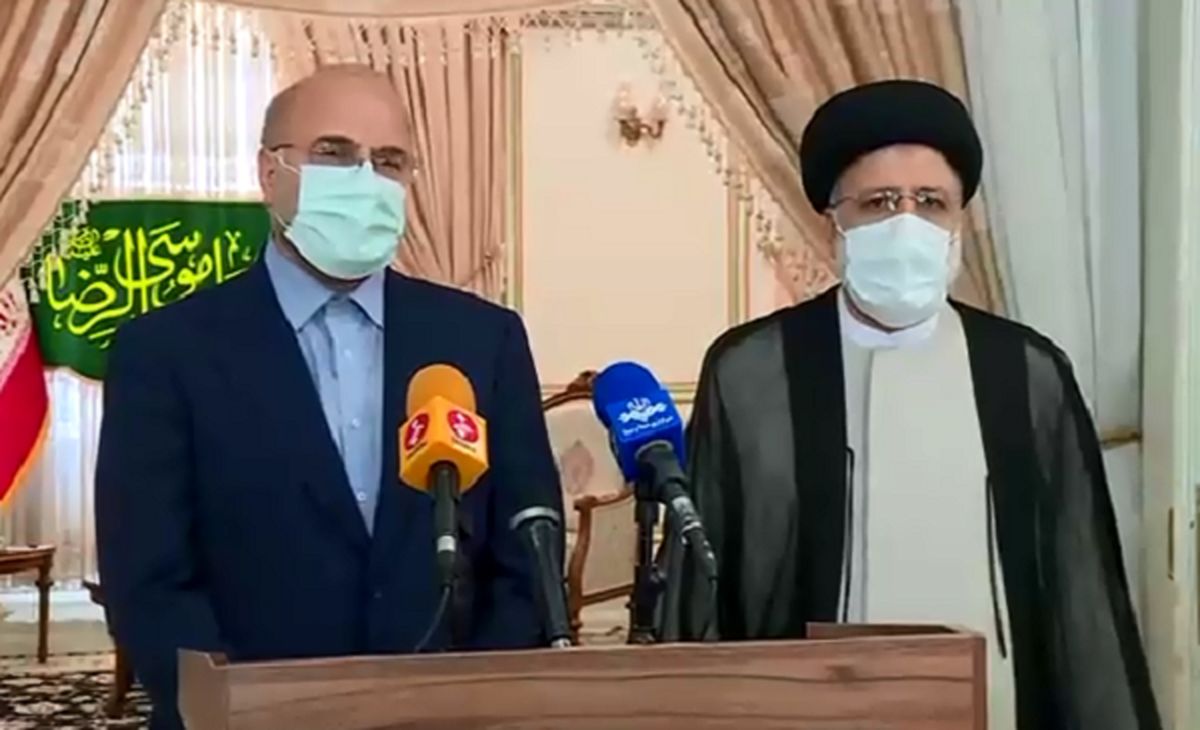  قالیباف در دیدار با رئیسی: با تلاش جهادی به حمایت مردم پاسخ دهیم