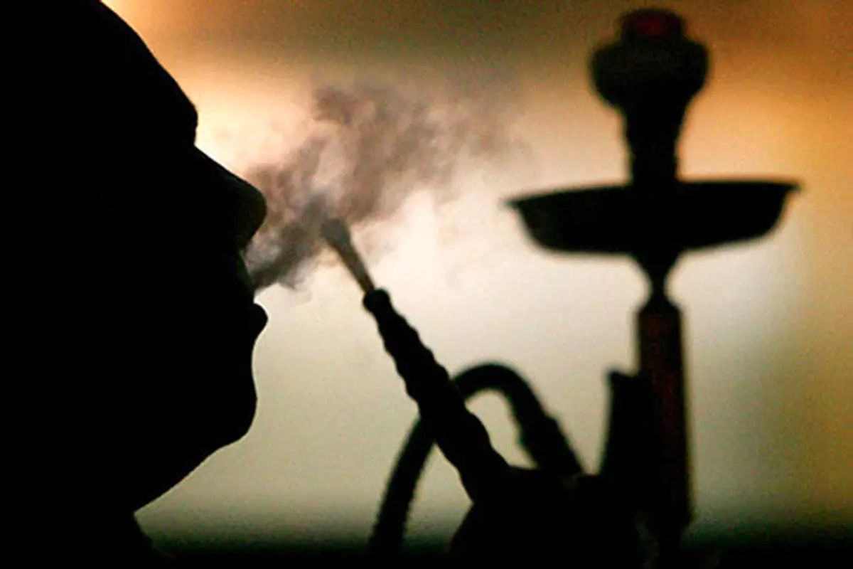 بدبختی در کمین قلیانی ها!/عکس