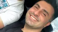 سلفی علیرضا تلیسچی با دوستش + عکس