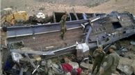 جزئیات حادثه سقوط اتوبوس سربازان به دره