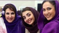 فاطمه گودرزی با تاخیر روز دختر را به دخترانش تبریک گفت + عکس