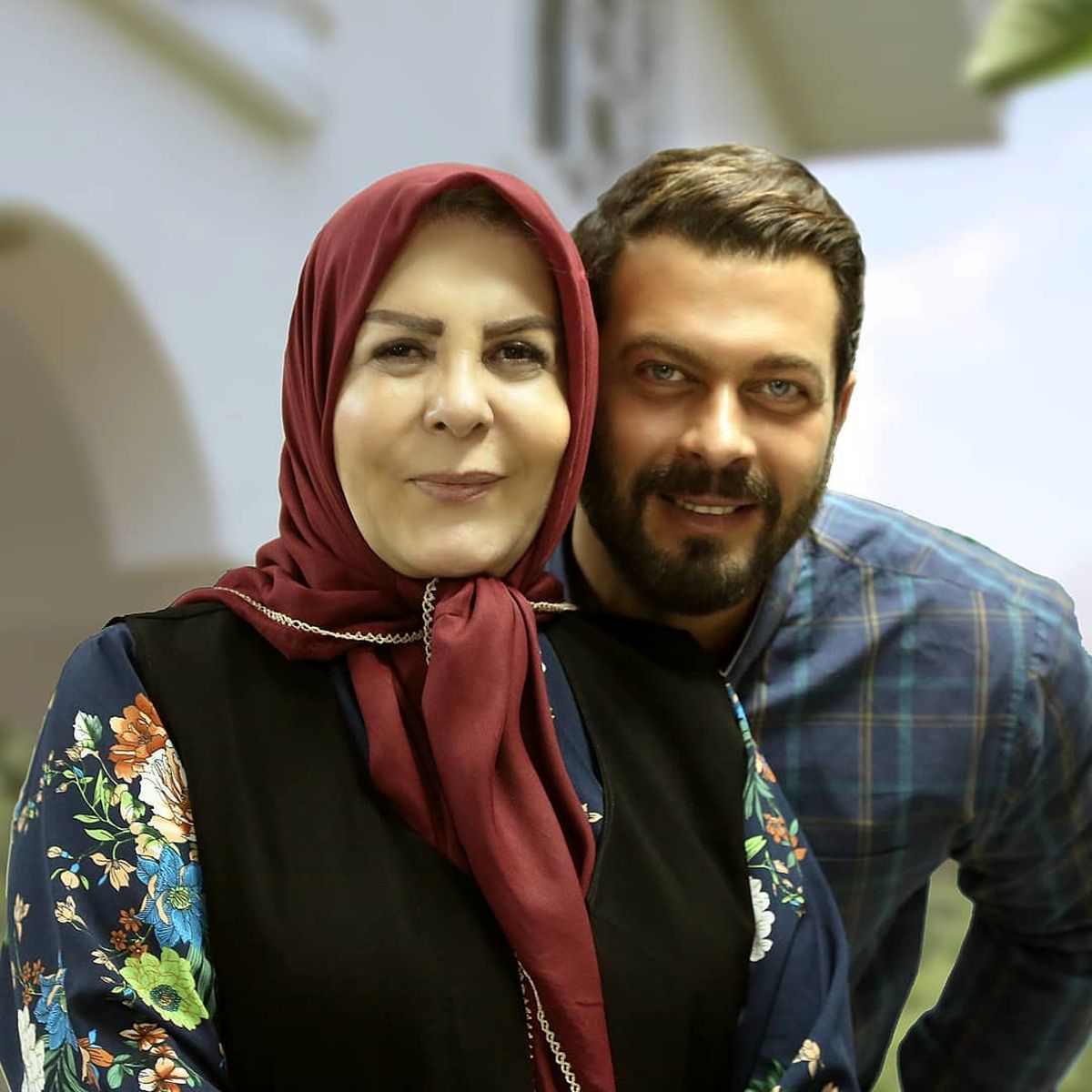 پوراندخت مهیمن کنار پسر گلش+عکس