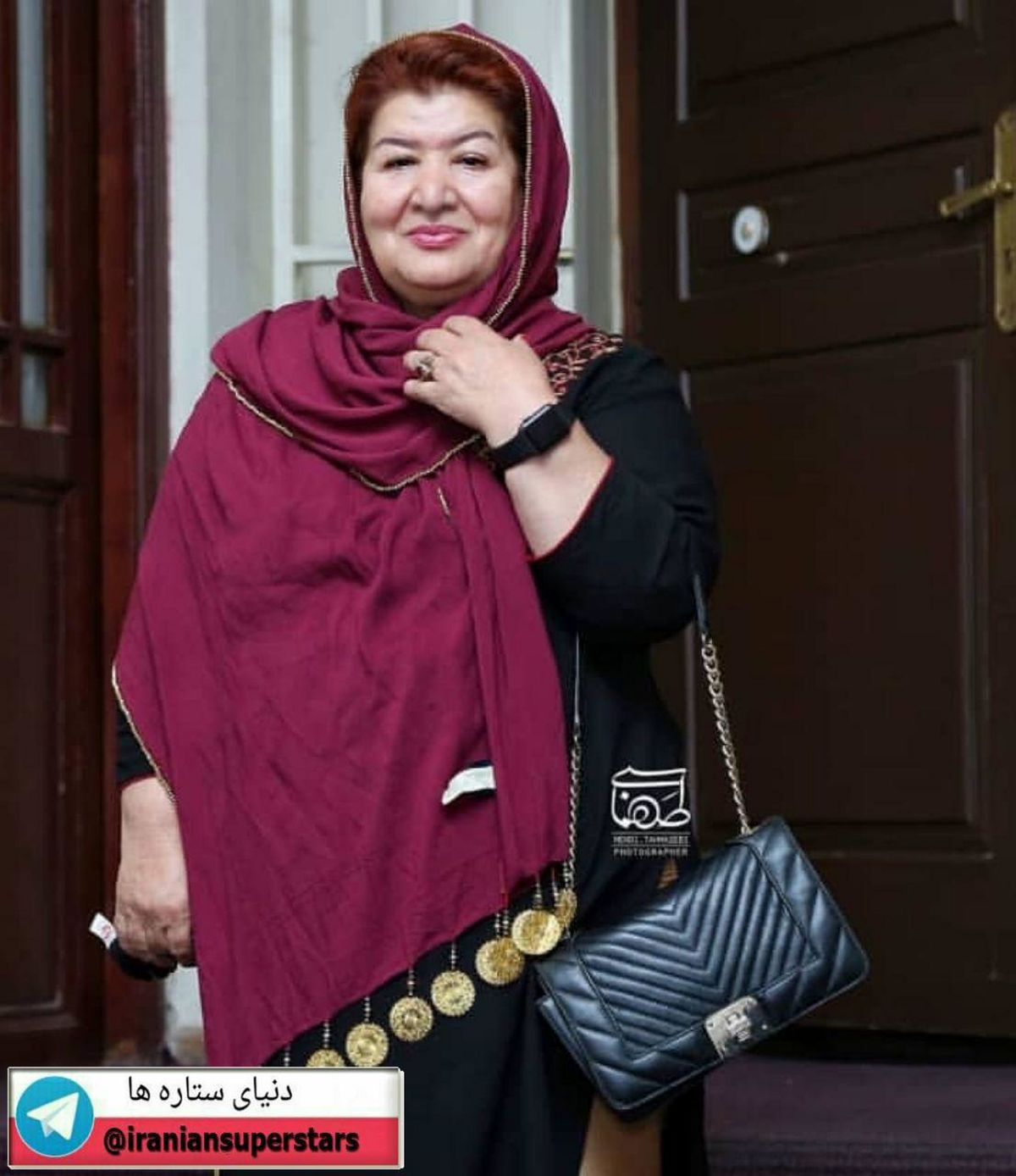 خانم سازنده هیس دخترها فریاد نمیزنند!+عکس