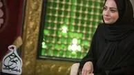 نفیسه روشن در یک‌ برنامه‌ مذهبی + عکس