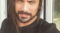 چشمان خوشرنگ امیرعباس گلاب + عکس