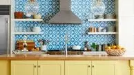 ایده‌هایی برای دیوارپوش آشپزخانه