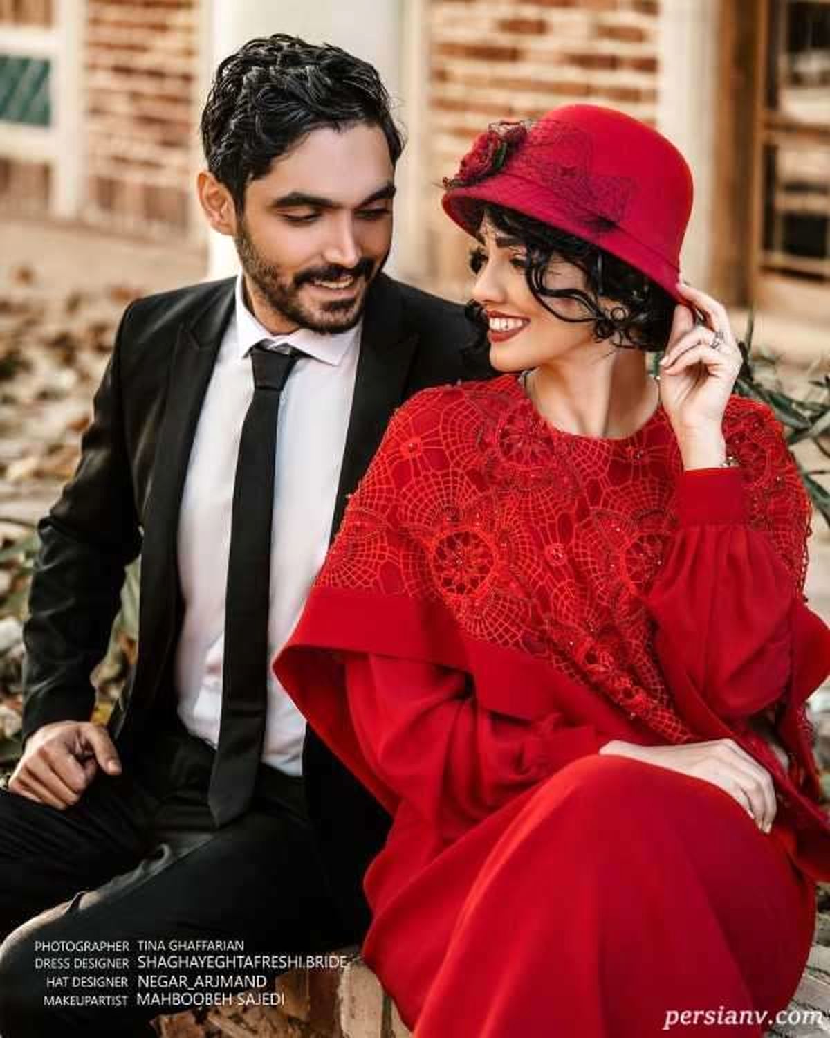 عاشقانه های سیما خضرآبادی و همسرش+عکس