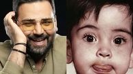 بچگی بانمک احسان علیخانی + عکس