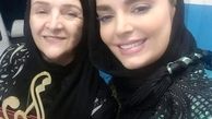 بازیگر "بوی باران" در کنار گلاب آدینه+عکس