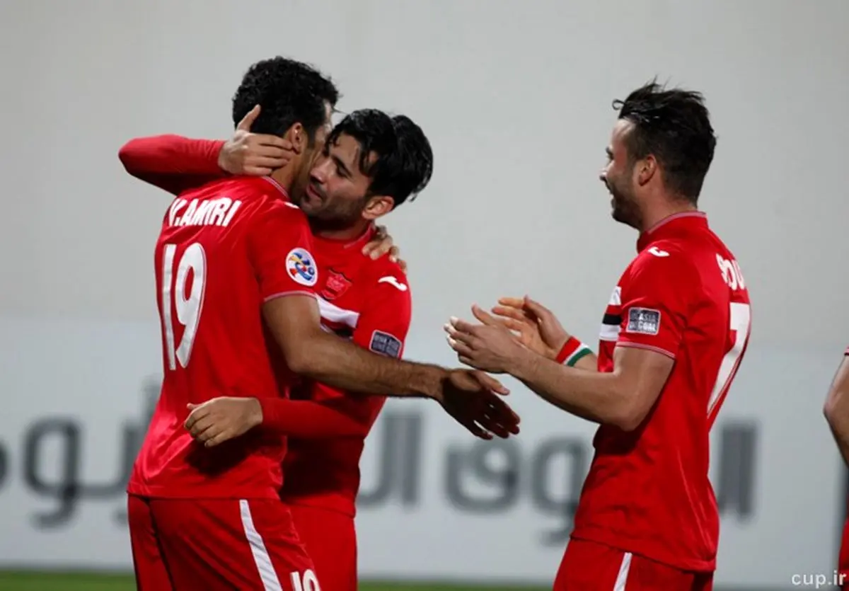 پرسپولیس یکدست قرمز می‌پوشد، الریان آبی