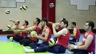 ژرمن ها مغلوب والیبال نشسته ایران شدند