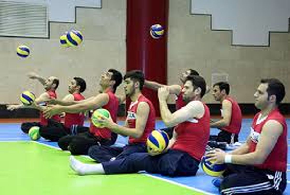 ژرمن ها مغلوب والیبال نشسته ایران شدند