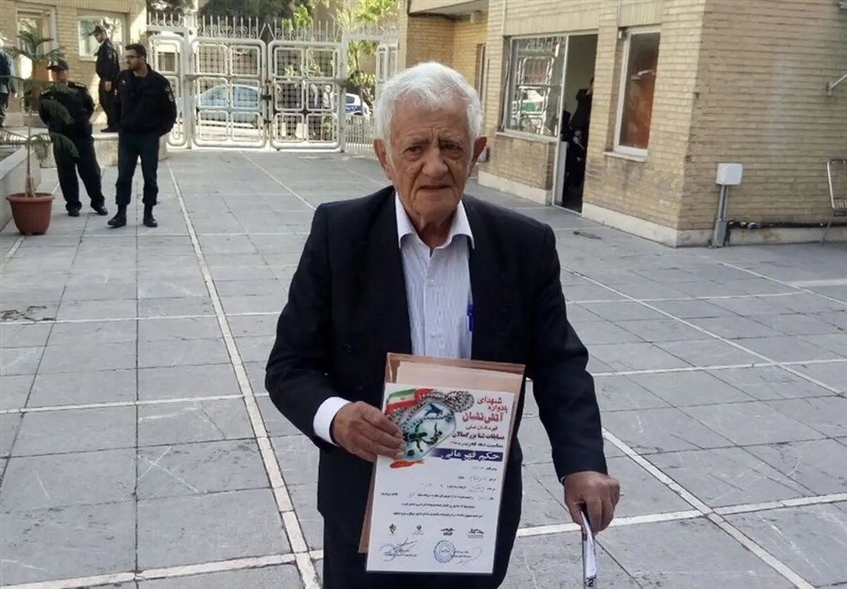 ثبت نام پیرترین کاندیدای ریاست جمهوری