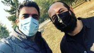 هومن سیدی در آخرین روز فیلمبرداری + عکس