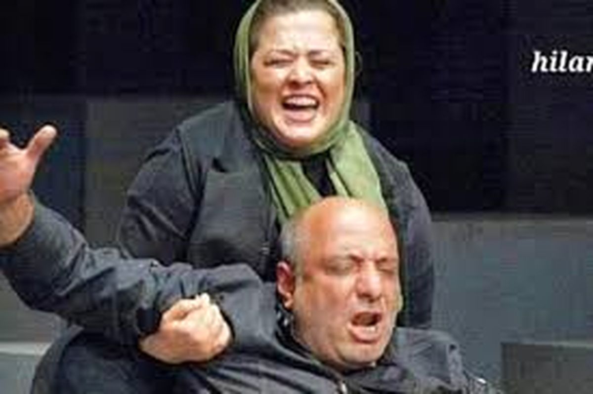 اندر احوالات نطق کردن‌های بهاره رهنما و امیر جعفری از روی شکم سیری