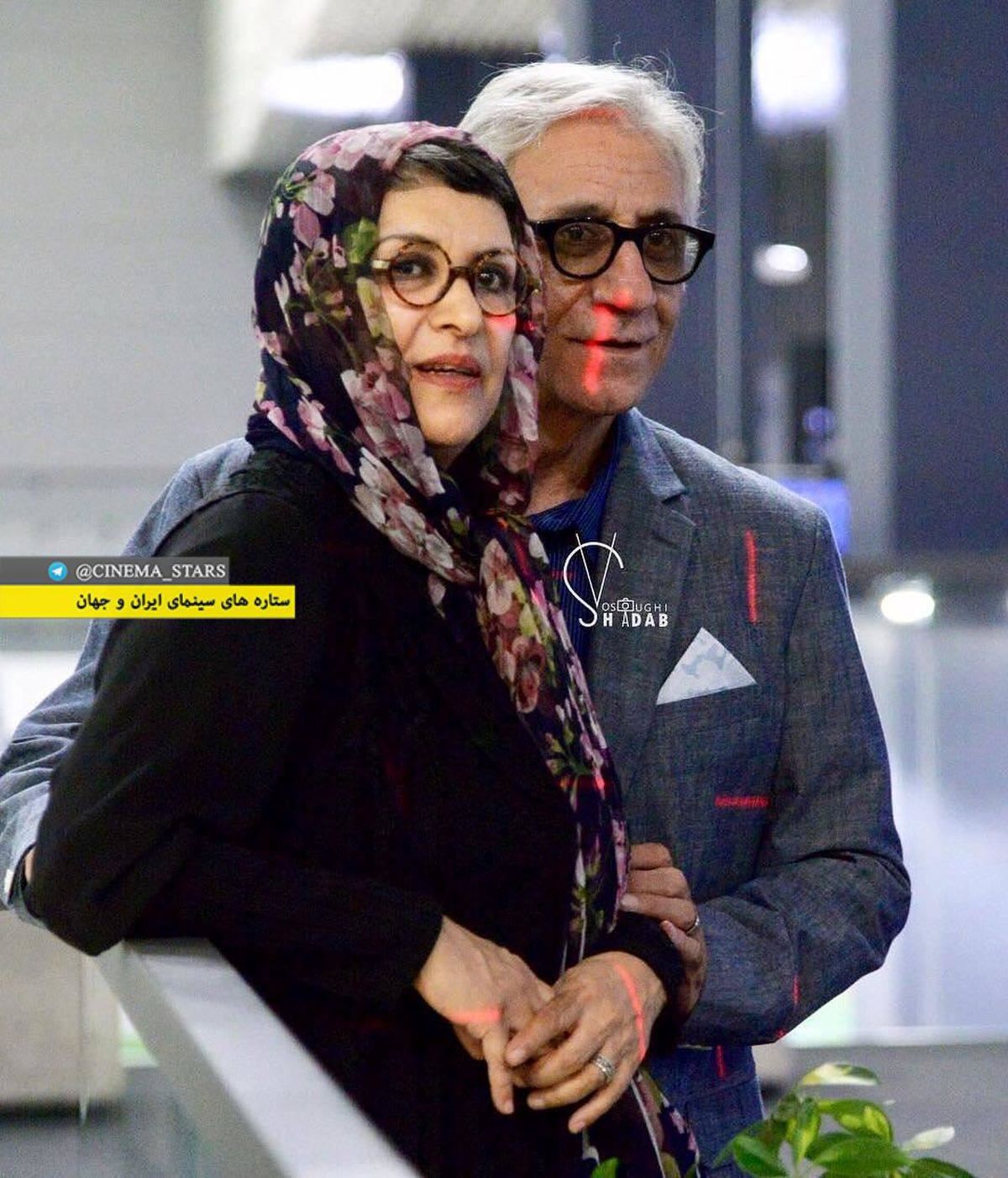 عکس زوج بازیگر درجه یک
