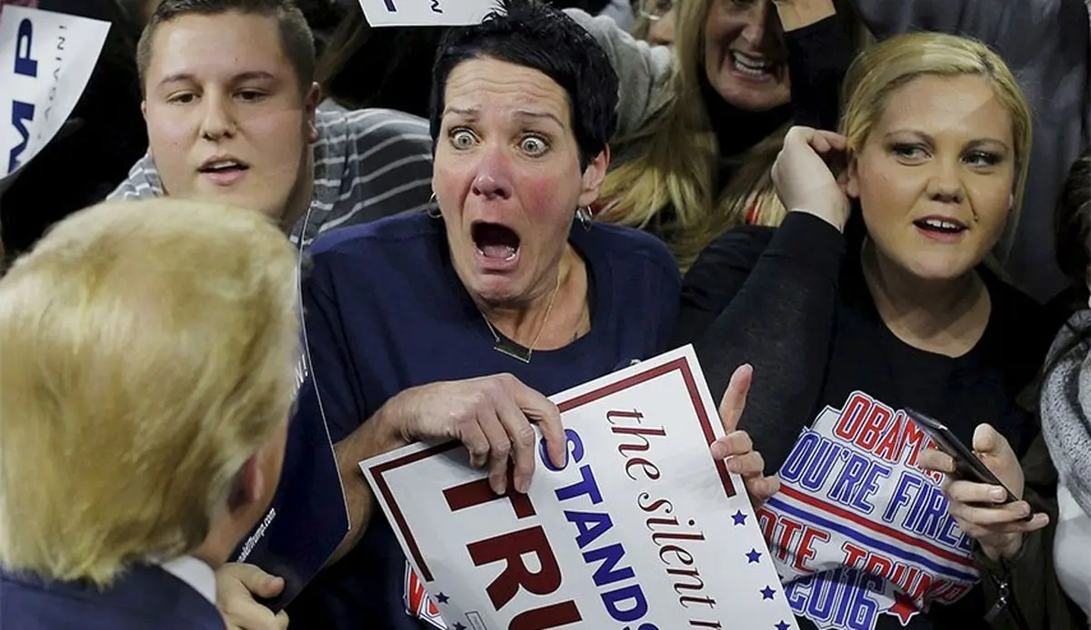 ترامپ پول دارد؛ پس می‌تواند تجاوز کند!