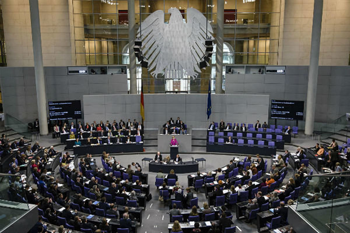 واکنش تند مجلس آلمان به اظهارات اردوغان