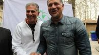 پاسخ مثبت اسطوره فوتبال به دعوت کارلوس کی روش