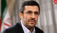 همسر احمدی نژاد غیرتی شد ! + فیلم