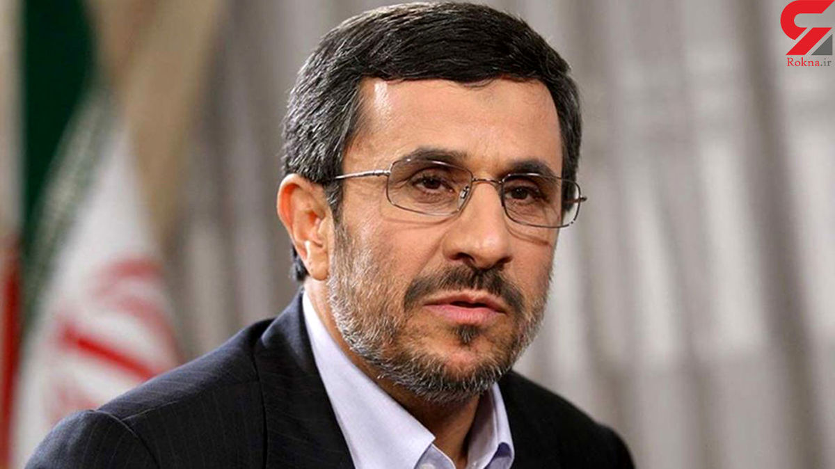 همسر احمدی نژاد غیرتی شد ! + فیلم