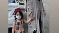 ماسک زدت نسرین نصرتی و‌دخترش در روزهای کرونایی + عکس