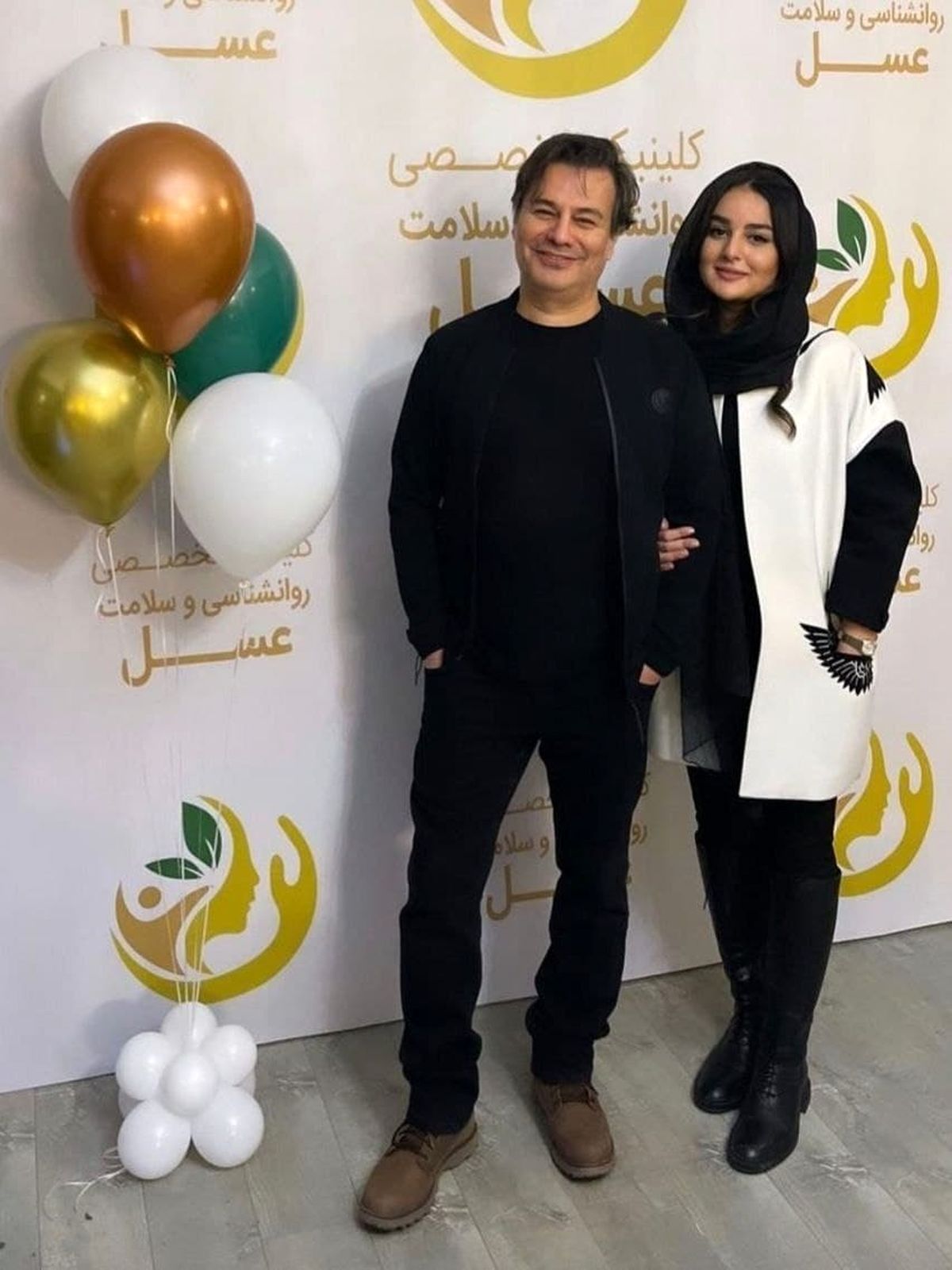 همسر جدید پیمان قاسم خانی