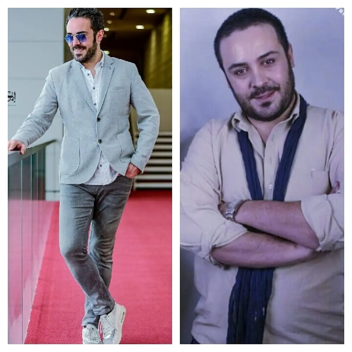 تغییر وزن چشم گیر آقای بازیگر+عکس