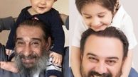 پست غم انگیز برزو ارجمند برای پدرش + عکس