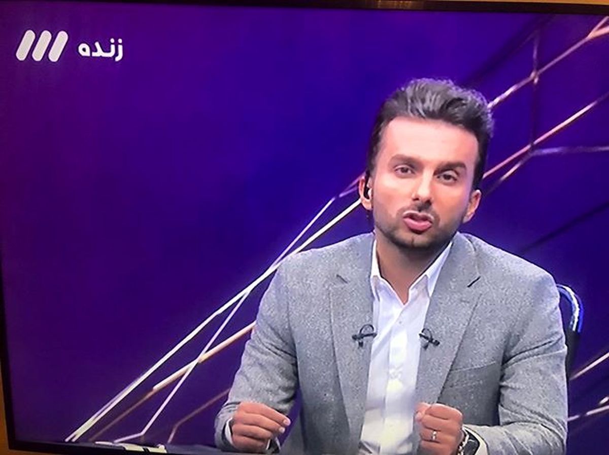 پست کنایه ای حمیدرضا آذرنگ برای برنامه جایگزین نود