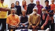 تولد دسته جمعی بازیگران سریال ۰۲۱ + عکس