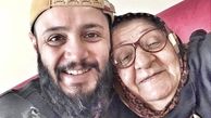 حال خوب مهران رنجبر در کنار مادرش + عکس