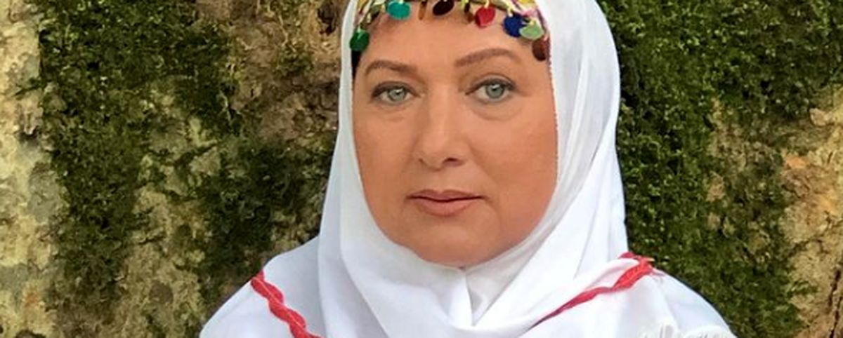 لباس سنتی و زیبای فریبا متخصص + عکس