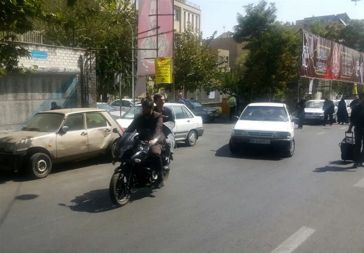 حضور جالب فتاح در تشییع شهید حججی + عکس