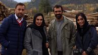 رفقای قدیمی خانم‌بازیگر + عکس