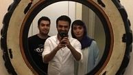 عکس جواهر بانوی عمارت با بازیگر خوشتیپ دلدادگان