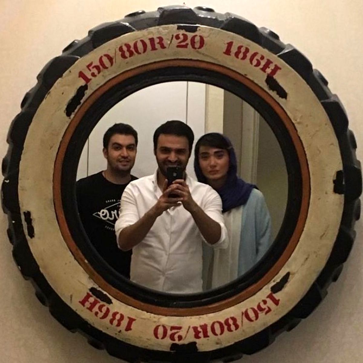عکس جواهر بانوی عمارت با بازیگر خوشتیپ دلدادگان